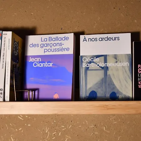 度假居 Au Four Et Au Jardin *
