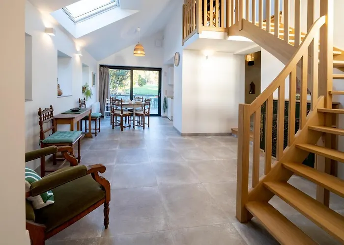 בית נופש Au Four Et Au Jardin *