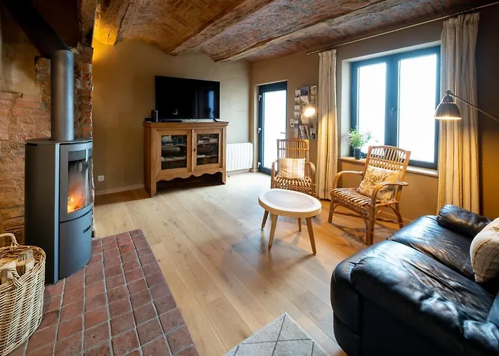 בית נופש Au Four Et Au Jardin