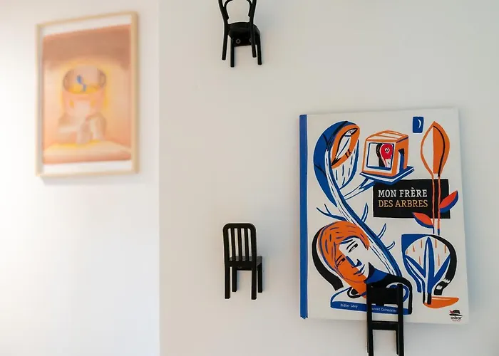 Au Four Et Au Jardin בית נופש נמור