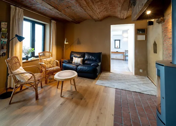 בית נופש Au Four Et Au Jardin