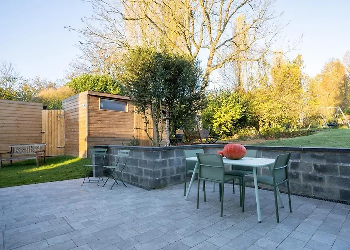 בית נופש Au Four Et Au Jardin נמור